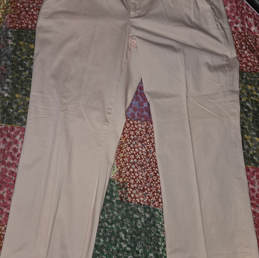 Banana Republic  sz 12 Pastel pink trousers inseam and length in photos